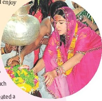 I AM A DESI GIRL AT THE CORE: SARA ALI KHAN I AM A DESI GIRL AT THE CORE: SARA ALI KHAN