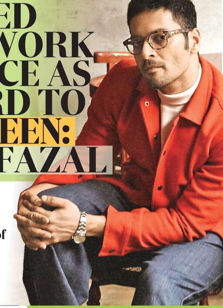 I need to work twice as hard to be seen: Ali Fazal I need to work twice as hard to be seen: Ali Fazal