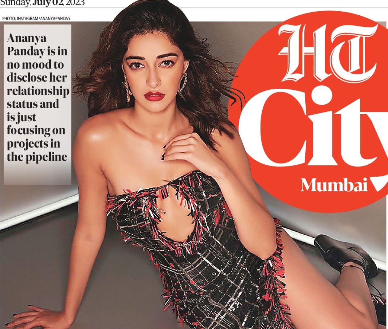 ‘KEEP GUESSING WHO I’M DATING’ ‘KEEP GUESSING WHO I’M DATING’