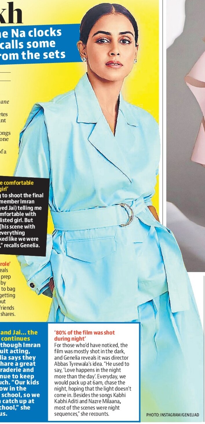 I am very unlike Aditi now: Genelia Deshmukh