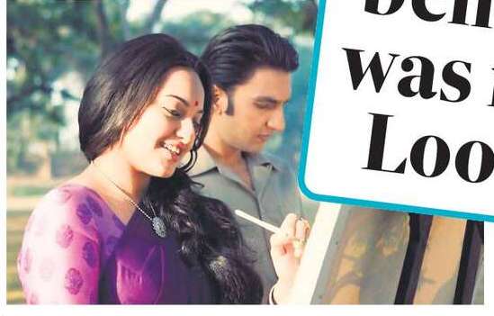 I couldn’t believe it was me in Lootera