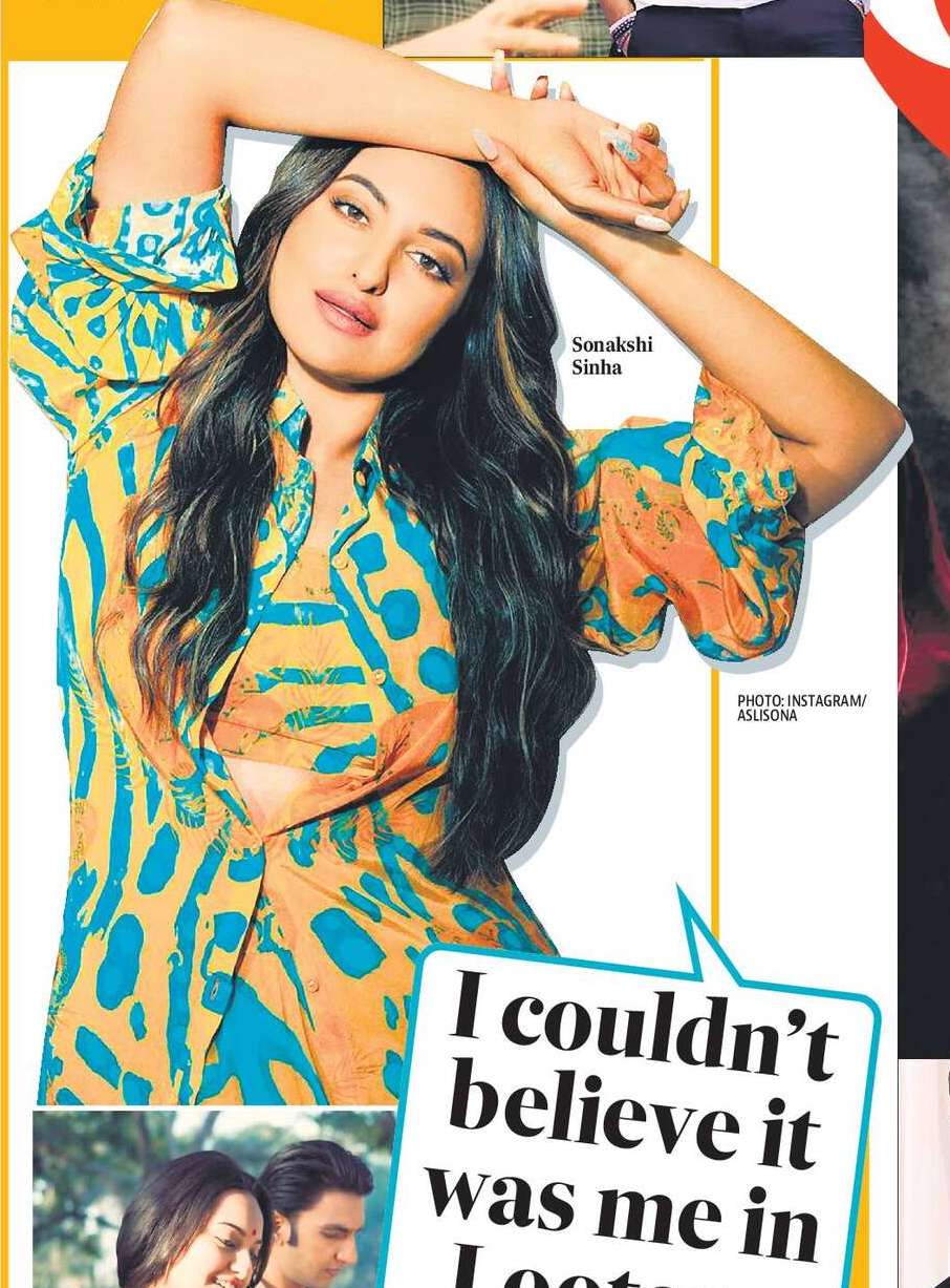 I couldn’t believe it was me in Lootera