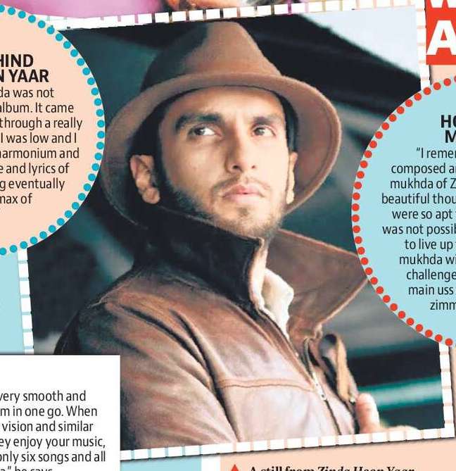 Amit and I were in Goa when I wrote Shikayatein: Amitabh Bhattacharya