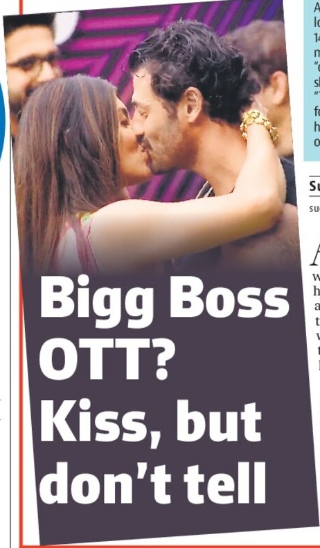 Bigg Boss OTT? Kiss, but don’t tell