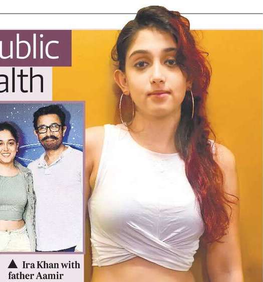 Ira says growing up in the public eye affected her mental health