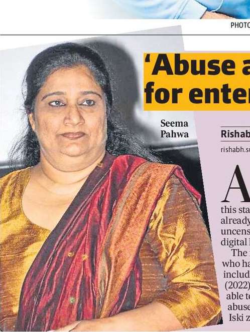 ‘Abuse and nudity were never needed for entertainment, before OTT’