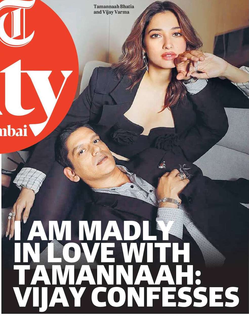 I AM MADLY IN LOVE WITH TAMANNAAH: VIJAY CONFESSES