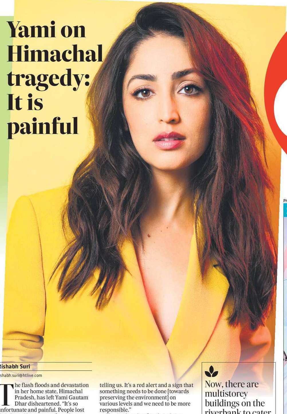 Yami on Himachal tragedy:  It is  painful 