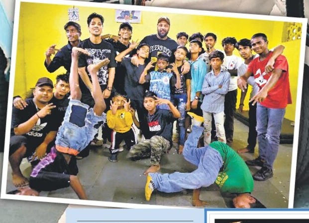 Badshah: I’d love to collab with the talented kids of Dharavi Badshah: I’d love to collab with the talented kids of Dharavi