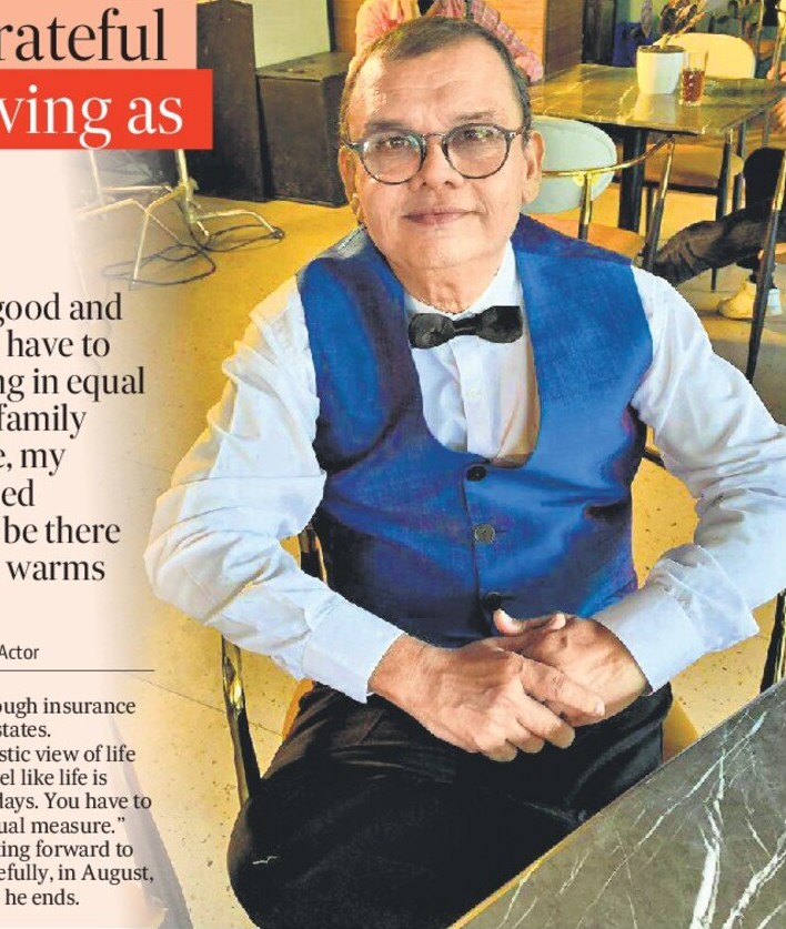 Atul Parchure feels grateful for the love he’s receiving as he battles cancer