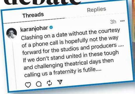 衝突と衝突: KJo の不可解な投稿が新たな議論を引き起こす