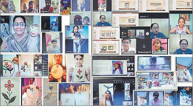 プサロードのラムジャス・スクールがサマー・エンリッチメント・プログラムを開催