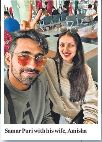 WE JUST
WANTED
TO GET
BACK
HOME