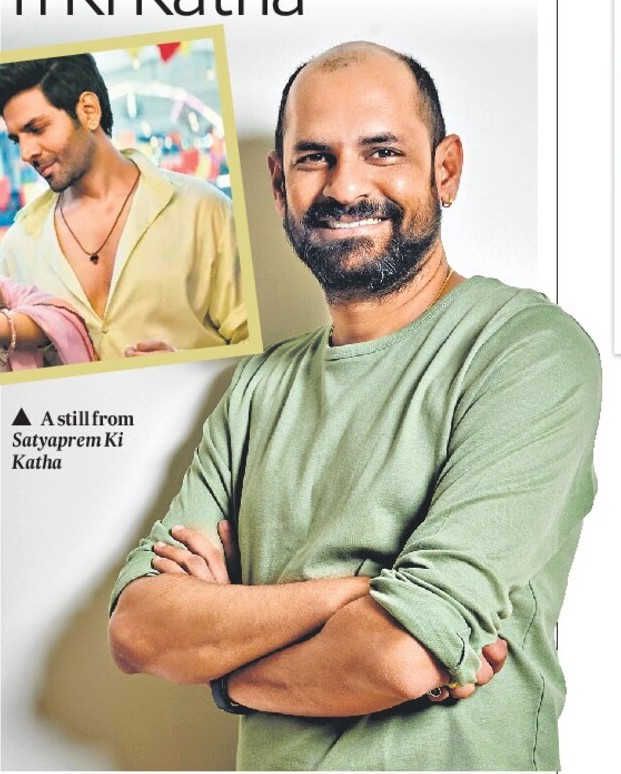 Sameer Vidwans defends the ‘male saviour’ scene in Satyaprem Ki Katha