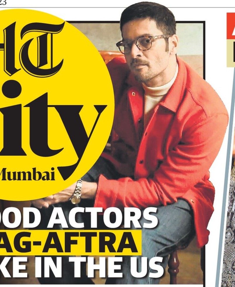 B’WOOD ACTORS
ON SAG-AFTRA
STRIKE IN THE US