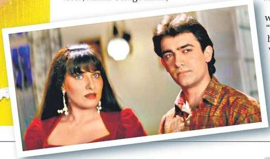Navneet: I kissed Aamir all day for a scene that got edited 