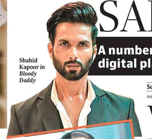 WEB NOW BOLLYWOOD’S
SAFETY BLANKET?