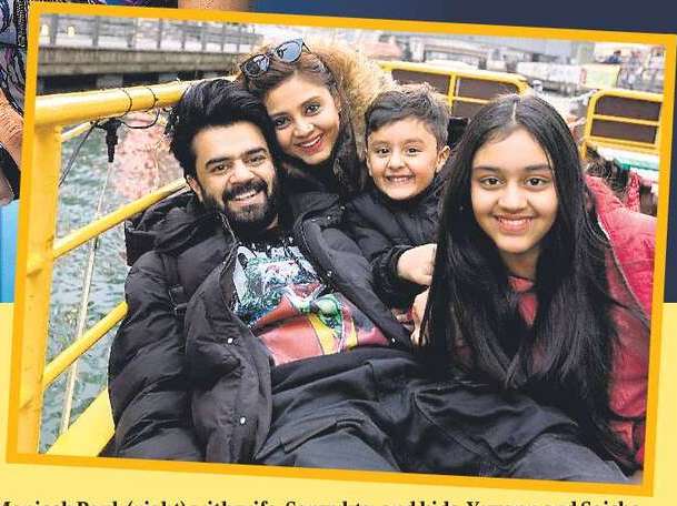 Birthday letters from my kids are the most special: Maniesh