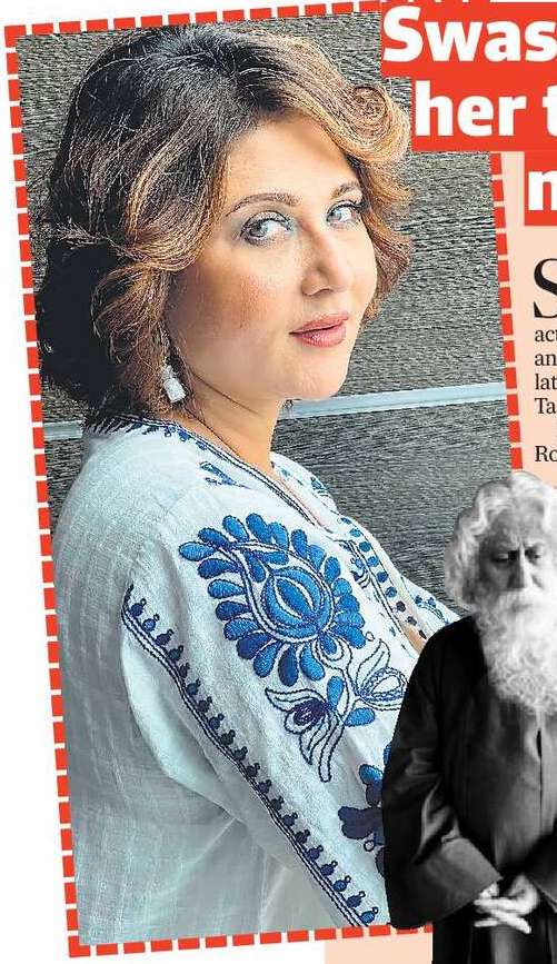 Swastika Mukherjee says her tweet on Tagore was not for Anupam Kher Swastika Mukherjee says her tweet on Tagore was not for Anupam Kher