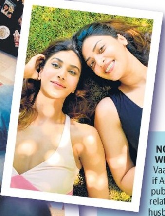 VAANI KAPOOR: I FEEL LIKE
ANUSHKA AND I ARE SIBLINGS