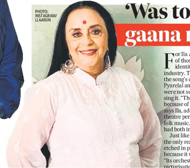 ‘Was told, aap woh wala gaana nahin ga sakte’