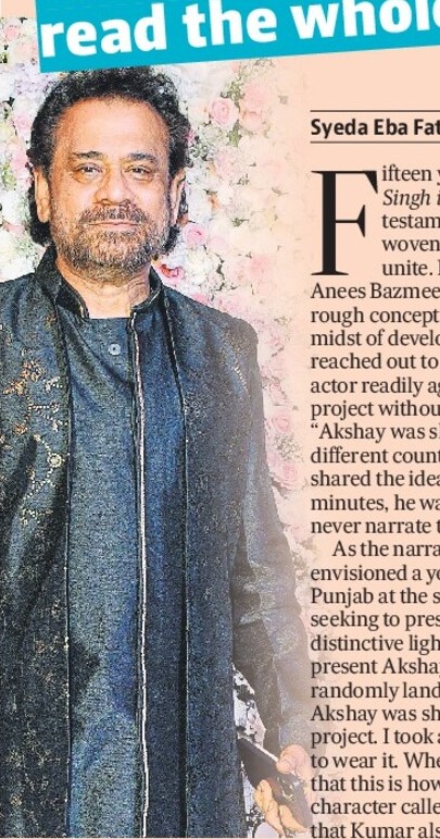 SINGH IN KINNG TURNS 15: A REWIND