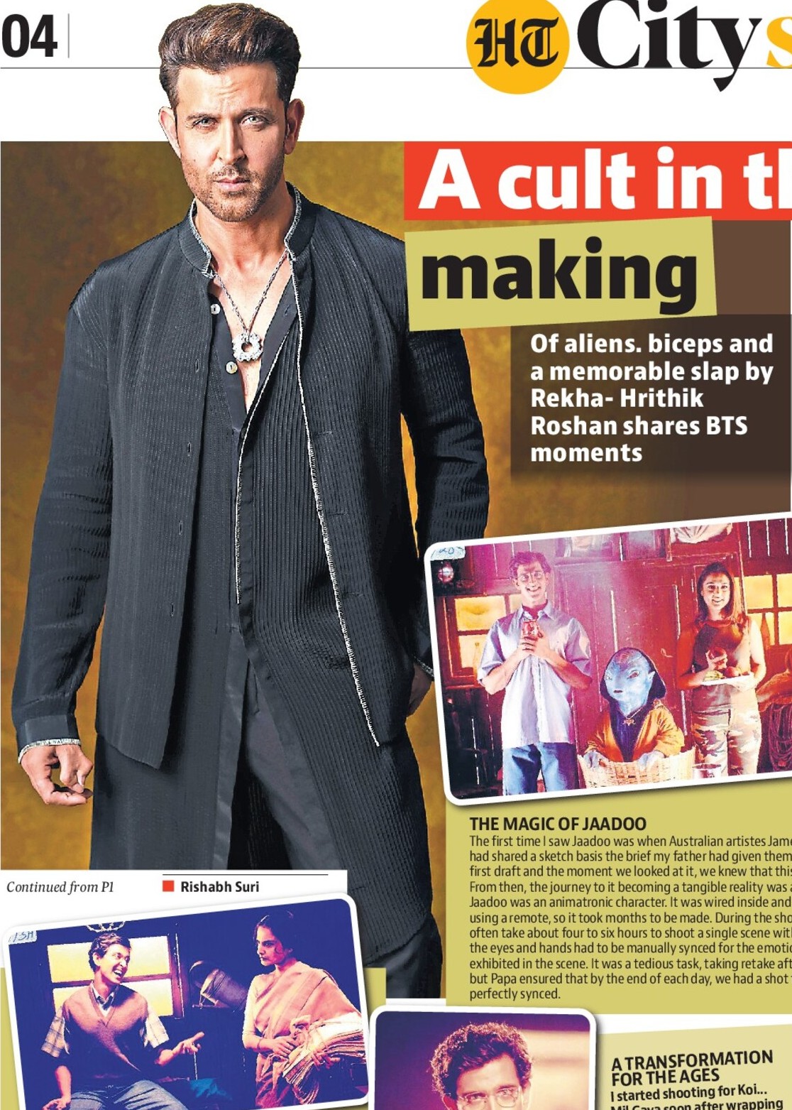 A cult in the making