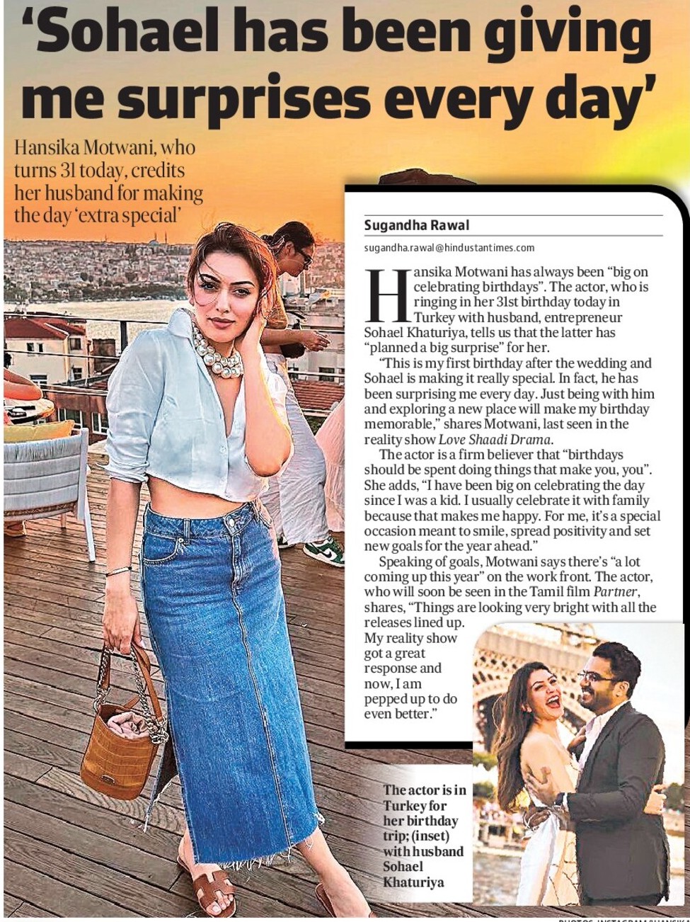 ‘Sohael has been giving me surprises every day’