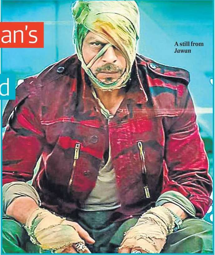 Clips from Shah Rukh Khan’s Jawan leaked online, FIR filed