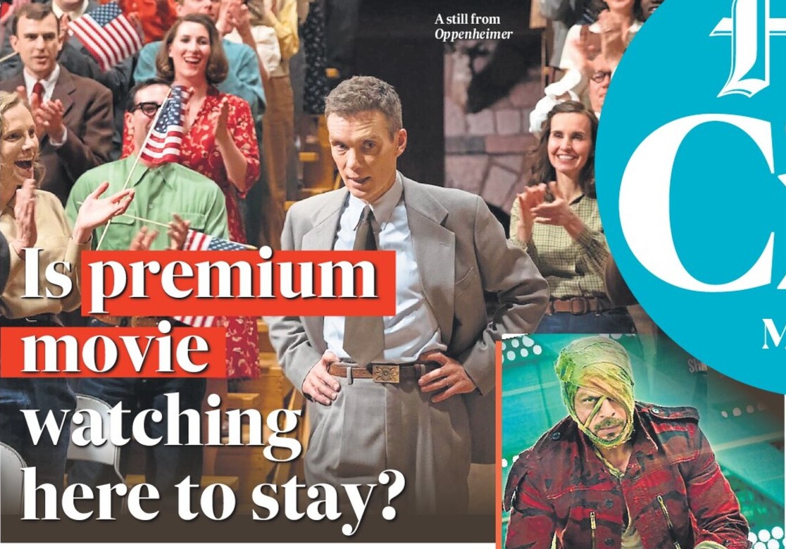 Is premium movie watching here to stay? Is premium movie watching here to stay?