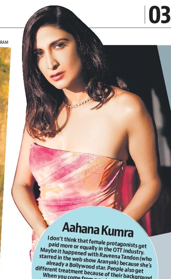 NO GENDER-BASED
PAY DISPARITY ON
TV AND OTT?