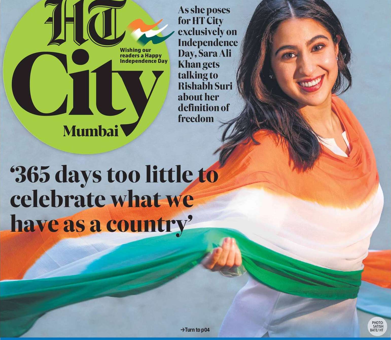 ‘365 days too little to celebrate what we have as a country’ ‘365 days too little to celebrate what we have as a country’