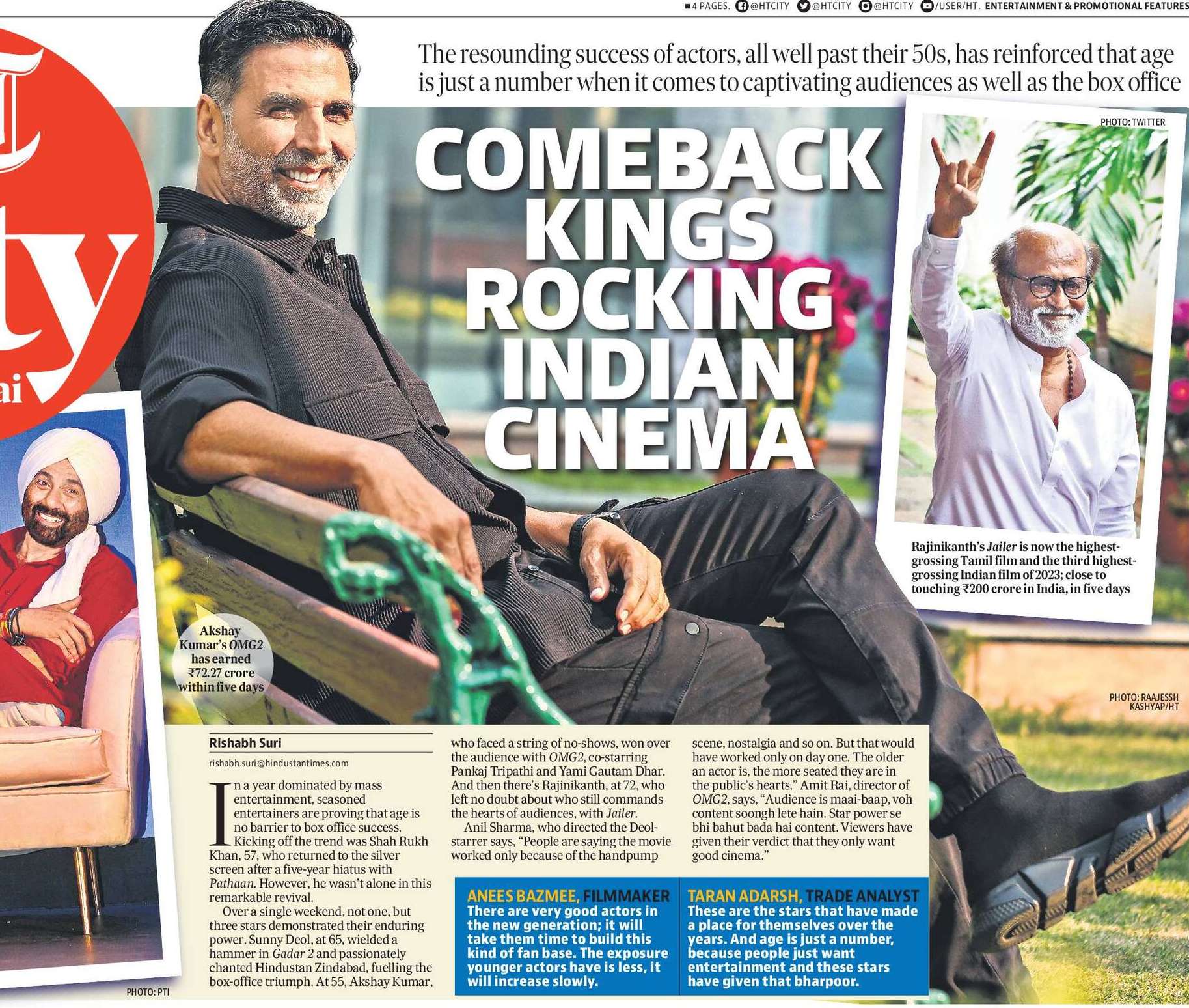 COMEBACK KINGS ROCKING INDIAN CINEMA