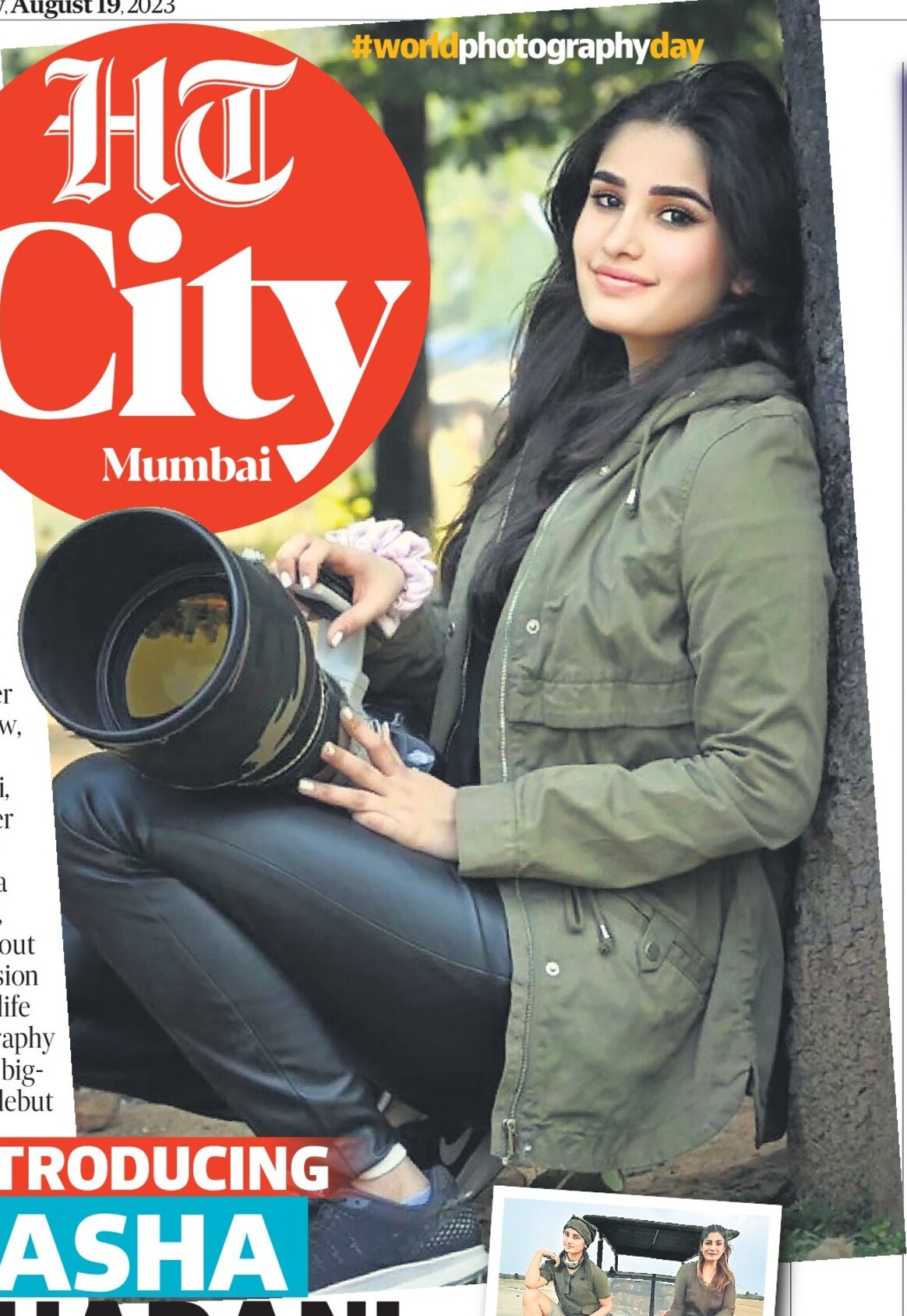 INTRODUCING RASHA
THADANI INTRODUCING RASHA
THADANI