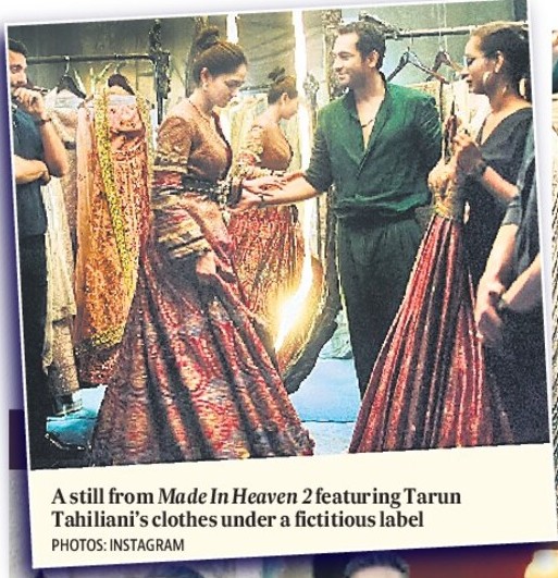 Tarun Tahiliani calls out Made In Heaven 2 makers, says it is a ‘breach of faith’