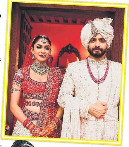 ‘Everyone on set was aware that we are wearing Tarun Tahiliani’ ‘Everyone on set was aware that we are wearing Tarun Tahiliani’