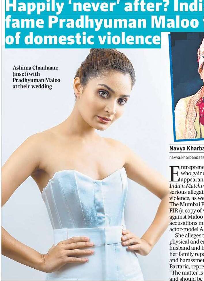 Happily ‘never’ after? Indian Matchmaking fame Pradhyuman Maloo faces allegations of domestic violence Happily ‘never’ after? Indian Matchmaking fame Pradhyuman Maloo faces allegations of domestic violence