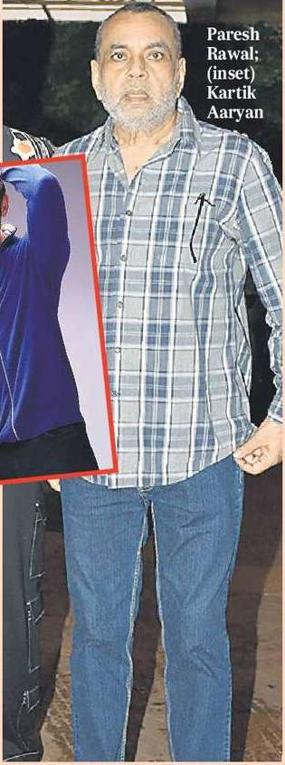 Kartik Aaryan wasn’t Raju in Hera Pheri 3: Paresh