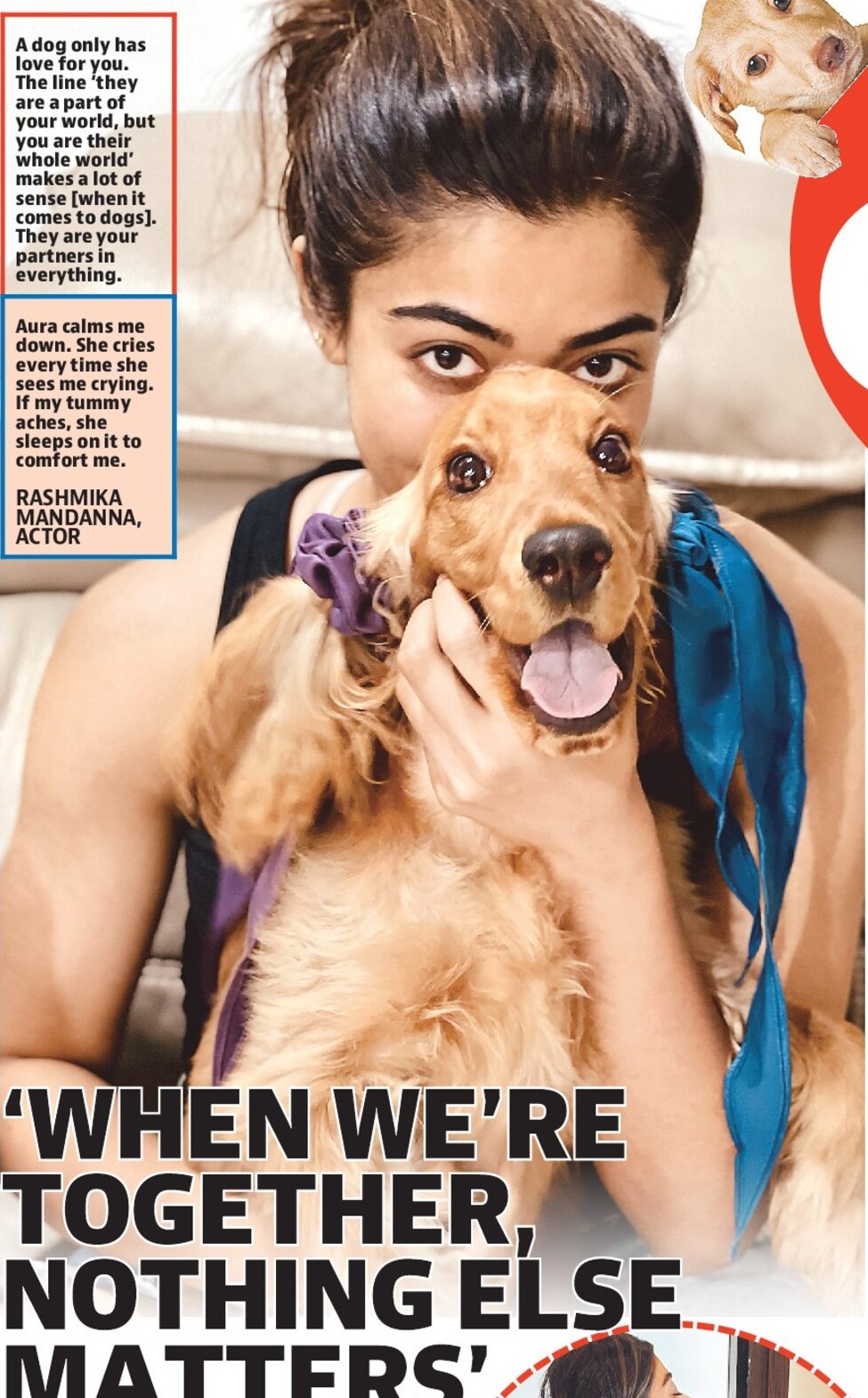 'WHEN WE ARE TOGETHER, NOTHING ELSE MATTERS' 'WHEN WE ARE TOGETHER, NOTHING ELSE MATTERS'