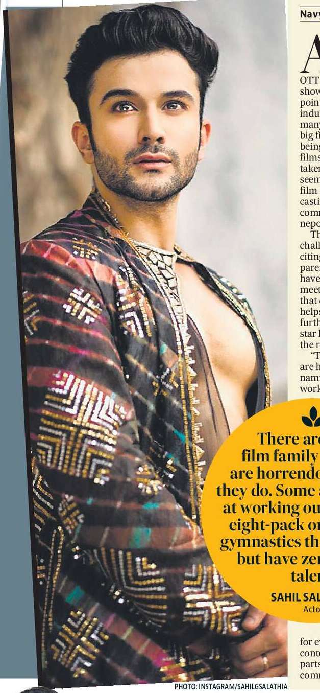 ‘Commercial films are launchpads for nepo kids’