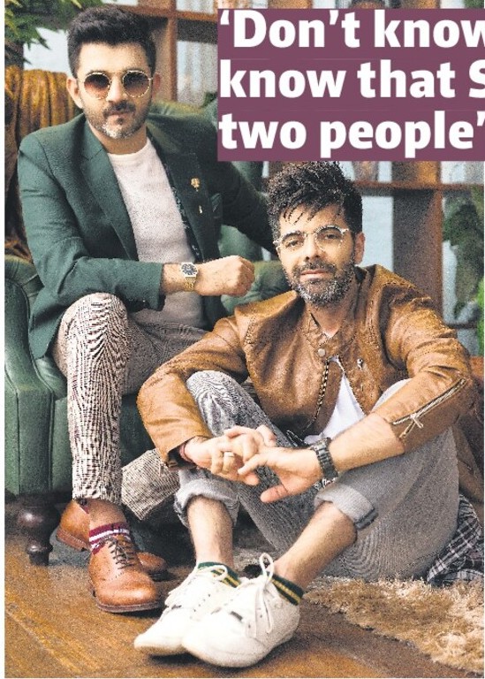 ‘Don’t know if people even know that Sachin-Jigar are two people’