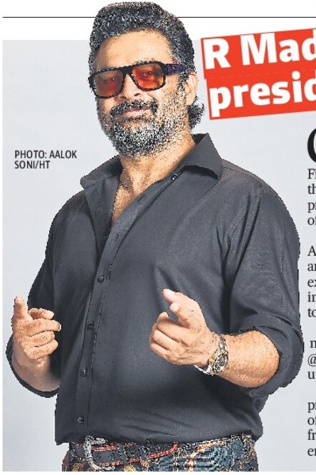 R Madhavan is now president of FTII R Madhavan is now president of FTII