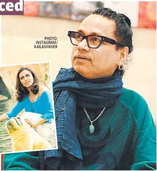 Kailash Kher recalls being replaced for a Chalte Chalte song