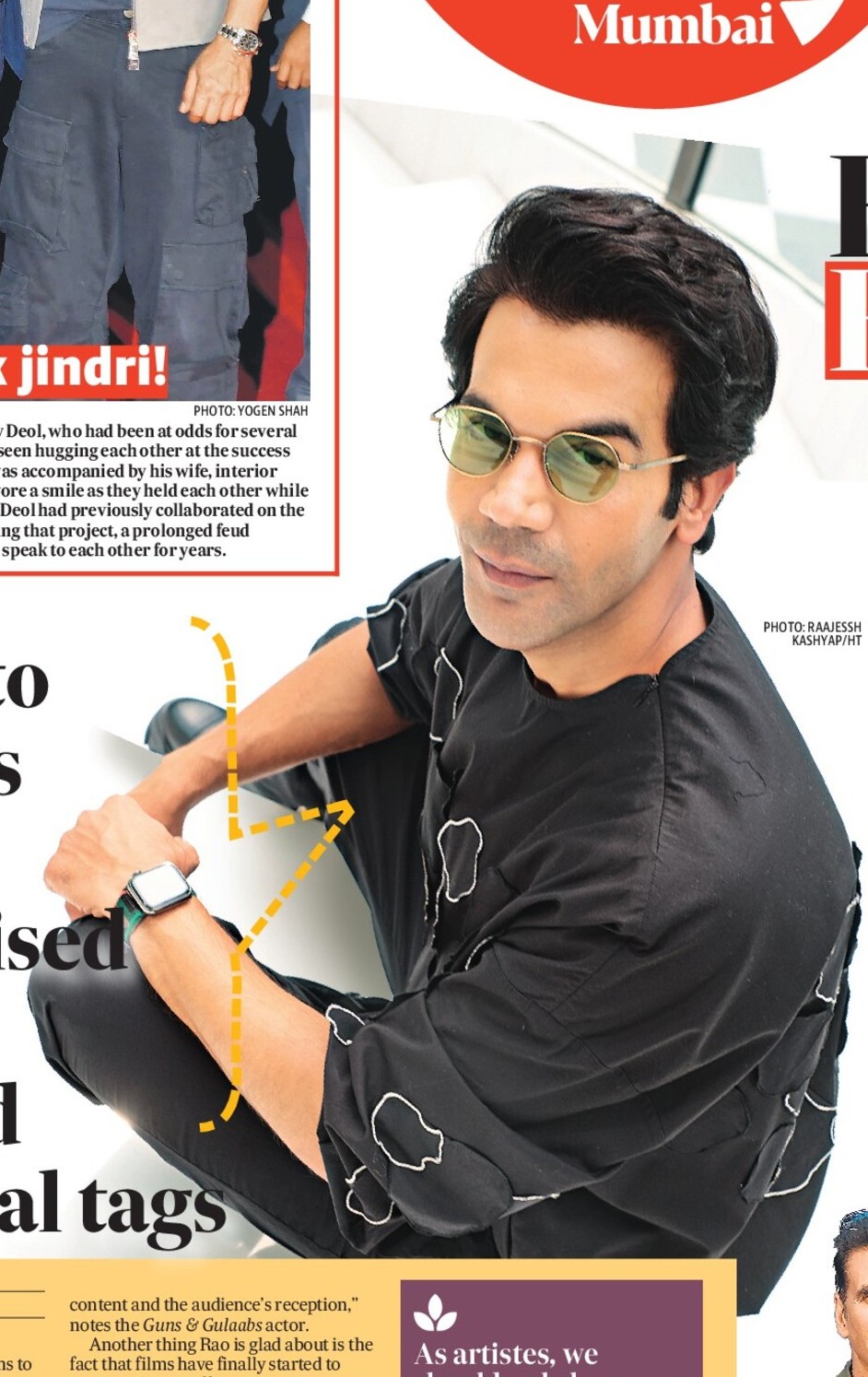 It’s sad to see films being categorised under OTT and theatrical tags It’s sad to see films being categorised under OTT and theatrical tags