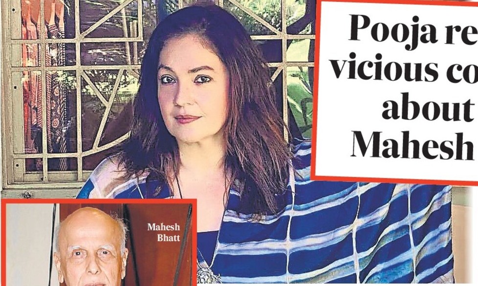 Pooja reacts to vicious comment about dad Mahesh Bhatt
