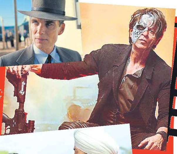 SCREENING
NOW, AT THE
CRACK OF
DAWN