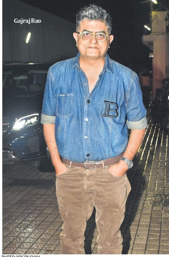 Gajraj: I insist for scripts in Devanagari as I think in Hindi