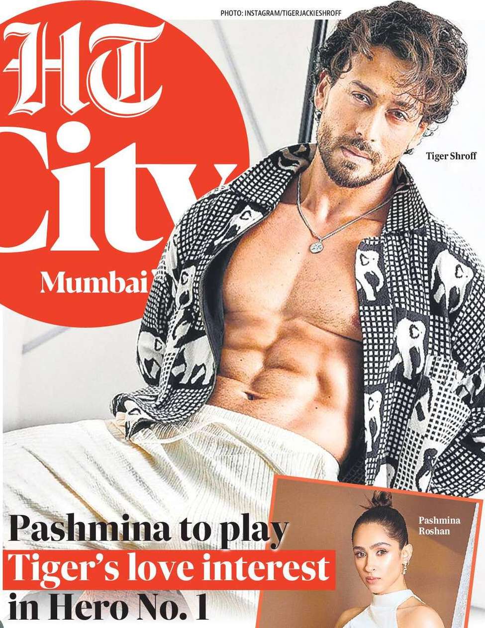 Pashmina to playTiger’s love interest in Hero No. 1