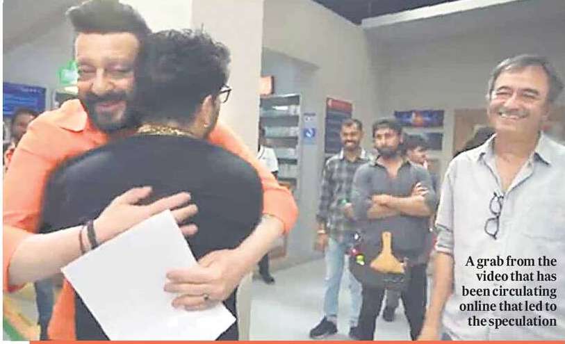 Just a jhappi! Munna Bhai and Circuit are not coming together