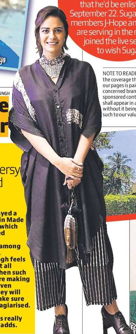 I don’t have the patience to play one character for years: Mona Singh